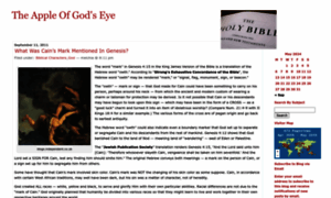 Appleofgodseye.wordpress.com thumbnail