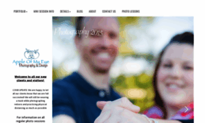 Appleofmyeyephotographyanddesign.com thumbnail