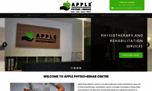 Applephysiorehab.com thumbnail