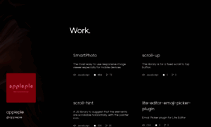 Appleple.github.io thumbnail