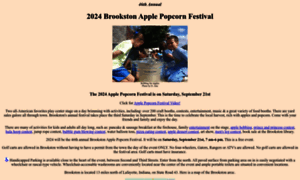 Applepopcornfestival.org thumbnail