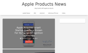 Appleproducts.news thumbnail