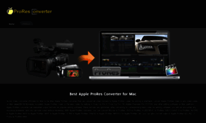 Appleproresconverter.com thumbnail