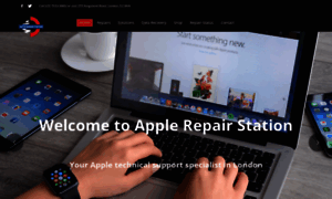 Applerepairstation.com thumbnail