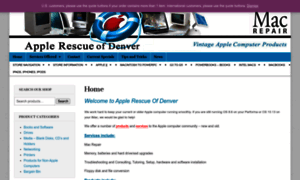 Applerescueofdenver.com thumbnail