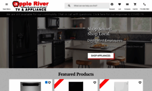 Applerivertvandappliance.com thumbnail