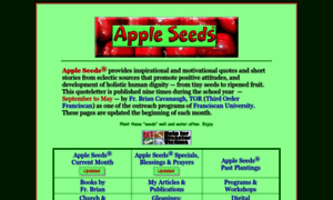 Appleseeds.org thumbnail