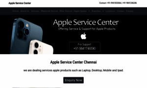 Appleservicecenterinchennai.com thumbnail