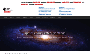 Appleservicecentrehyderabad.com thumbnail