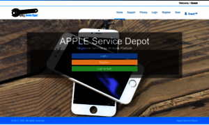 Appleservicedepot.com thumbnail