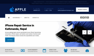 Appleservicenepal.com thumbnail