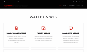 Applesfix.nl thumbnail