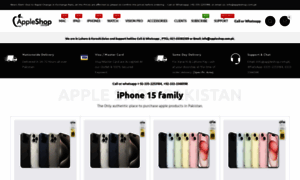 Appleshop.com.pk thumbnail