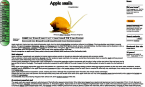 Applesnail.net thumbnail