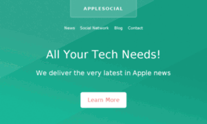 Applesocial.co.uk thumbnail