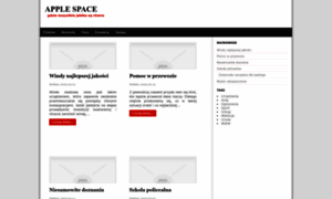 Applespace.pl thumbnail