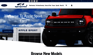 Applesportford.com thumbnail