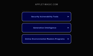 Applet-magic.com thumbnail