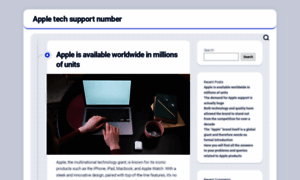 Appletechsupportnumber.net thumbnail