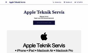 Appleteknikservis.business.site thumbnail