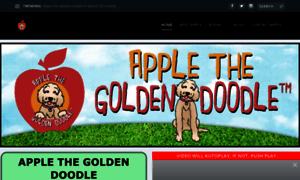 Applethegoldendoodle.com thumbnail