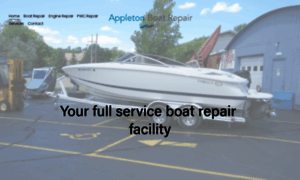 Appletonboatrepair.com thumbnail
