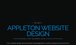 Appletonwebsitedesign.com thumbnail