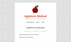 Appletree-medical.com thumbnail