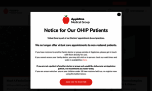 Appletreemedicalgroup.com thumbnail