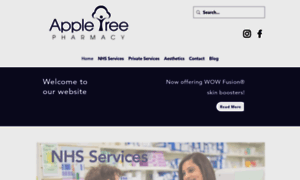 Appletreepharmacy.com thumbnail