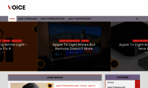Appletvblinkinglight.com thumbnail