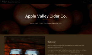 Applevalleycider.com thumbnail