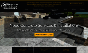 Applevalleyconcreteinc.com thumbnail