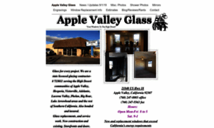 Applevalleyglass.com thumbnail