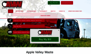 Applevalleywaste.com thumbnail