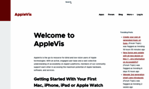 Applevis.com thumbnail