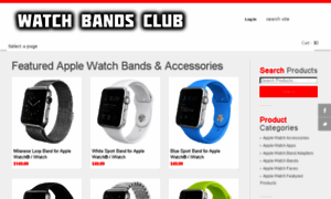 Applewatchbandsclub.com thumbnail