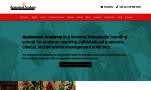 Applewoodacademy.com thumbnail