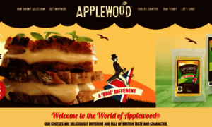 Applewoodcheese.co.uk thumbnail