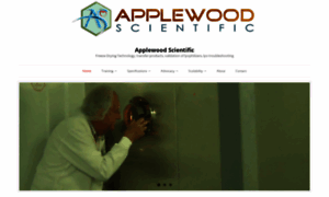 Applewoodscientific.com thumbnail