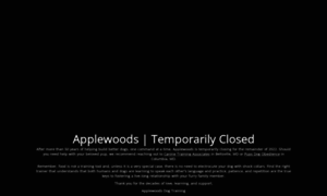 Applewoodsdogtraining.com thumbnail