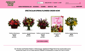 Applewoodvillageflorist.ca thumbnail