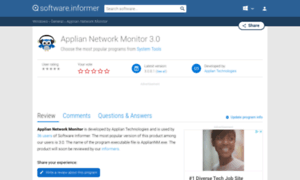 Applian-network-monitor.software.informer.com thumbnail