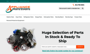Appliance-parts-experts.com thumbnail