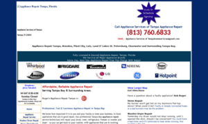 Appliance-repair-tampa-fl.com thumbnail