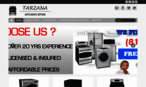 Appliance-repair-tarzana.com thumbnail