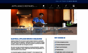 Appliance-repairs.com.au thumbnail