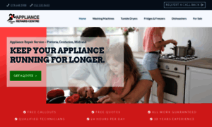 Appliance-repairscentre.co.za thumbnail