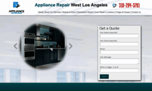 Appliance-repairwestlosangeles-pro.com thumbnail