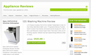 Appliance-reviewer.co.uk thumbnail